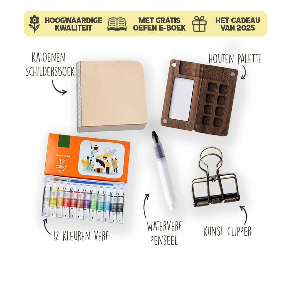 Kleinkunst® Schilder Kit