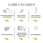 Kleinkunst® Schilder Kit