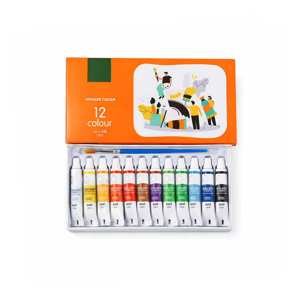 Kleinkunst® 12-Kleuren Verfset